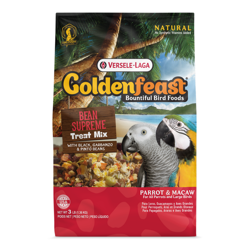Goldenfeast Bean Supreme Treat Mix - New York Bird Supply