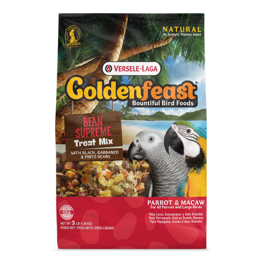 Goldenfeast Bean Supreme Treat Mix - New York Bird Supply