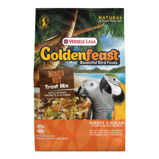 Goldenfeast Bonita Nut Treat Mix - New York Bird Supply