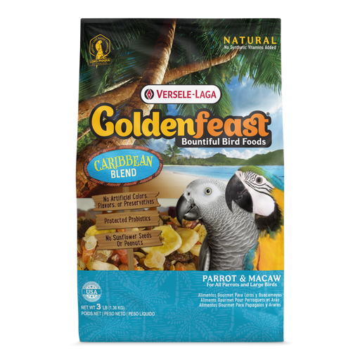 Goldenfeast Caribbean blend - New York Bird Supply