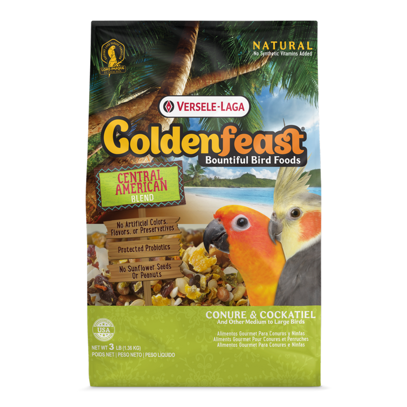 GoldenFeast Central American Blend - New York Bird Supply