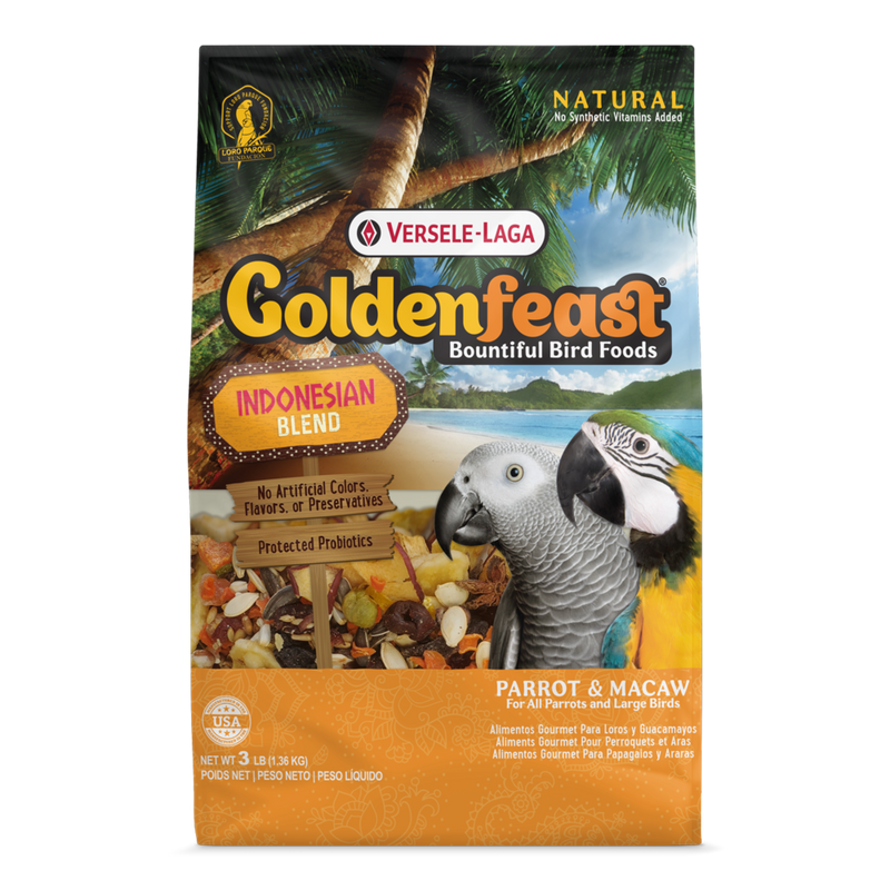 GoldenFeast Indonesian Blend - New York Bird Supply
