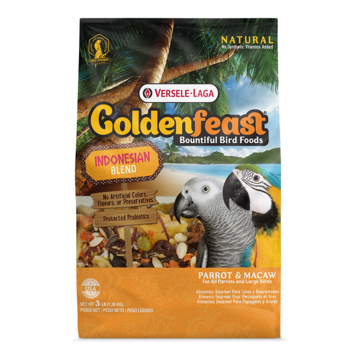 GoldenFeast Indonesian Blend - New York Bird Supply