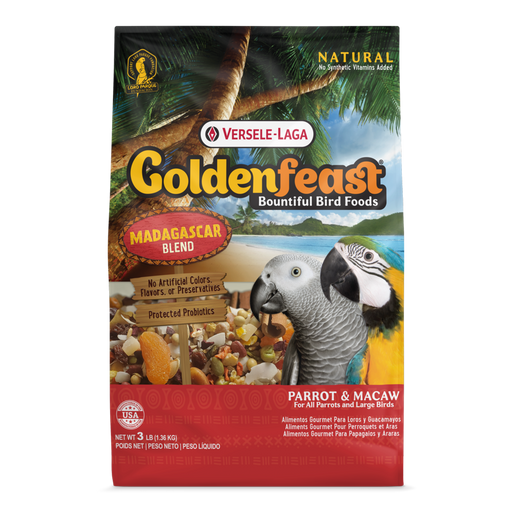 GoldenFeast Madagascar Blend - New York Bird Supply