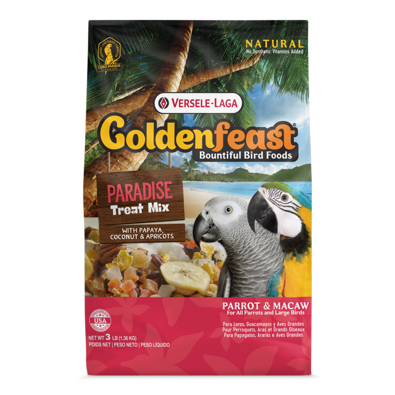 Goldenfeast Paradise Treat Mix - New York Bird Supply