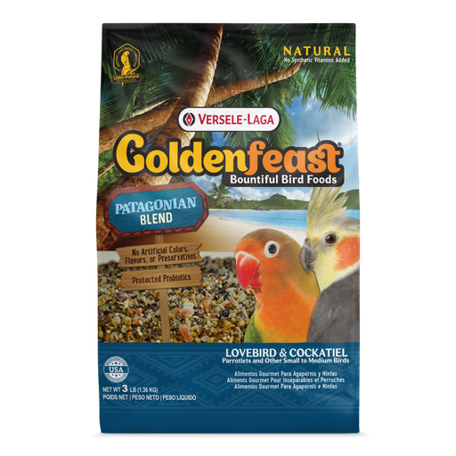GoldenFeast Patagonian Blend - New York Bird Supply