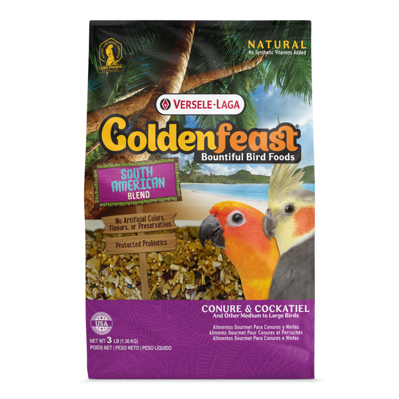 GoldenFeast South American Blend - New York Bird Supply