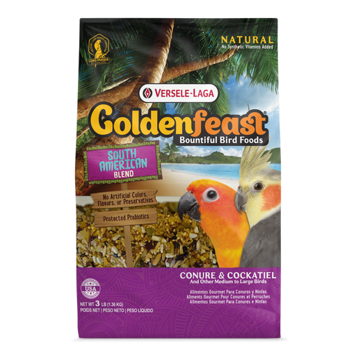 GoldenFeast South American Blend - New York Bird Supply