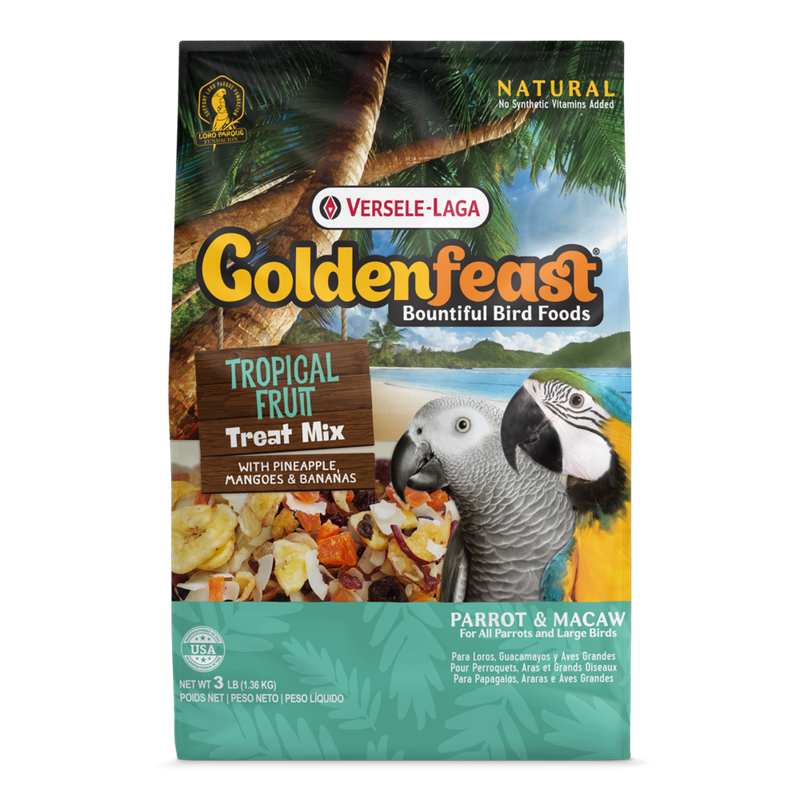 GoldenFeast Tropical Fruit Treat mix - New York Bird Supply
