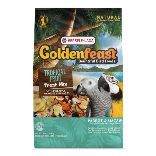 GoldenFeast Tropical Fruit Treat mix - New York Bird Supply