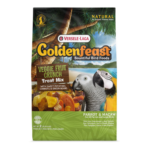GoldenFeast Veggie Fruit Crunch Mix - New York Bird Supply