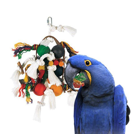 Hagen Living World Junglewood Large Bird Toy - New York Bird Supply