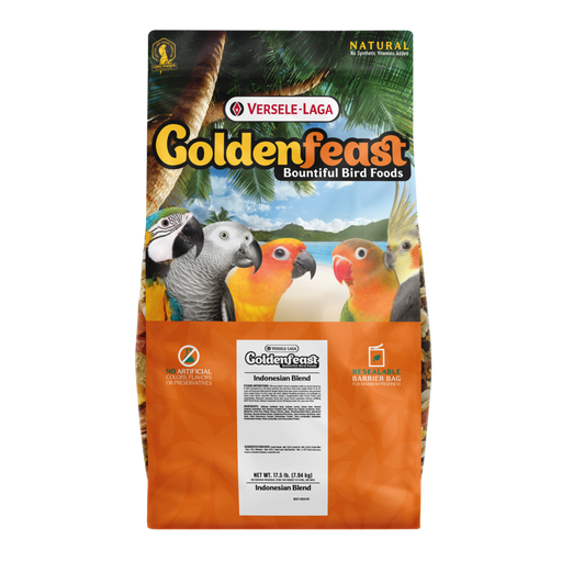 GoldenFeast Indonesian Blend - New York Bird Supply