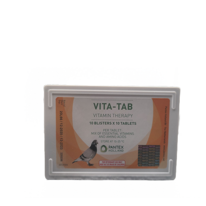 Pantex Vita-Tab 100 Tablets - New York Bird Supply