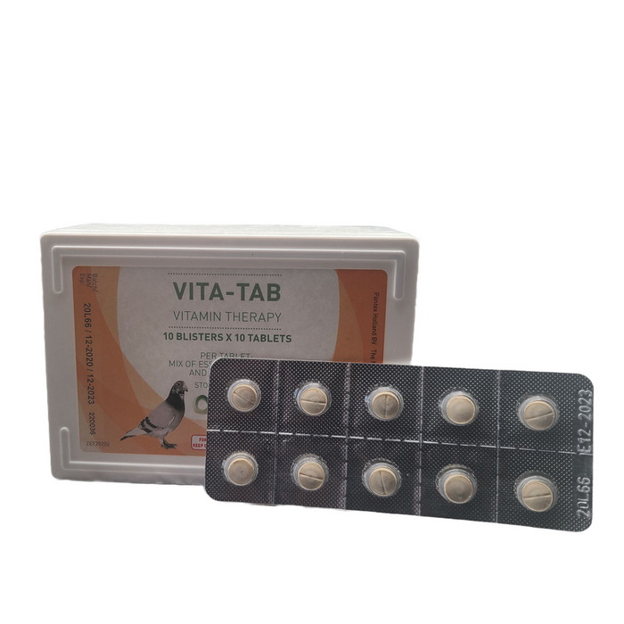 Pantex Vita-Tab 100 Tablets - New York Bird Supply