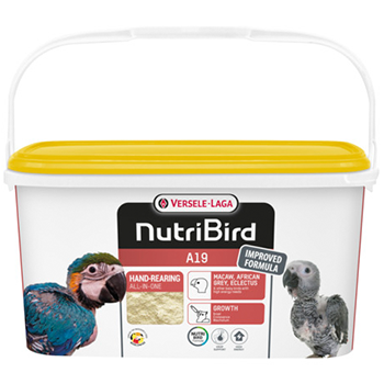 NutriBird Hand Rearing Formula A19 - New York Bird Supply