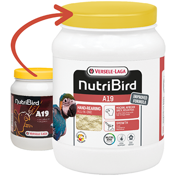 NutriBird Hand Rearing Formula A19 - New York Bird Supply