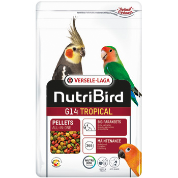 NutriBird G14 Tropical - New York Bird Supply
