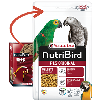NutriBird P15 Original - New York Bird Supply