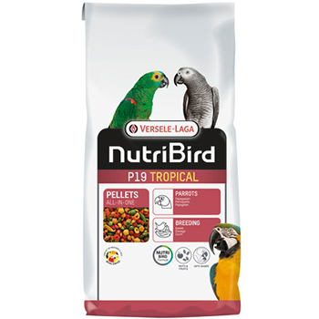 NutriBird P19 Tropical - New York Bird Supply