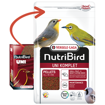 NutriBird Uni Komplet - New York Bird Supply