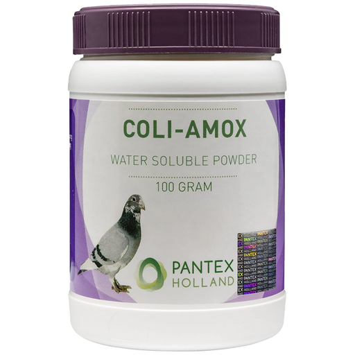 Pantex Coli-Amox 100 g - New York Bird Supply