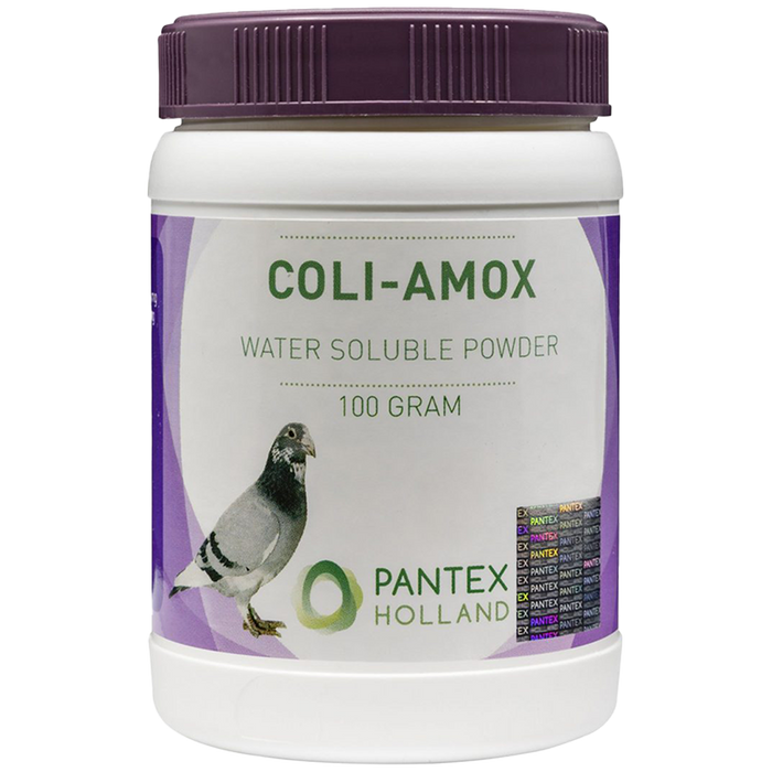 Pantex Coli-Amox 100 g - New York Bird Supply