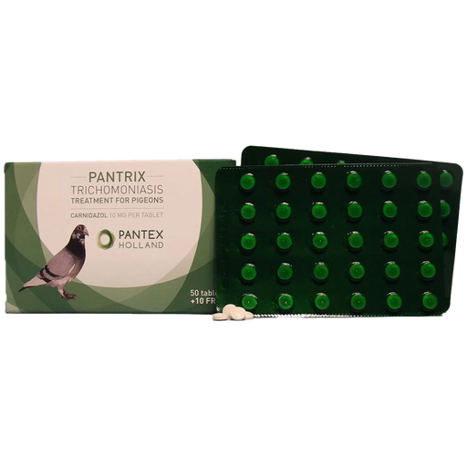 Pantex Pantrix 50 Tablets - New York Bird Supply