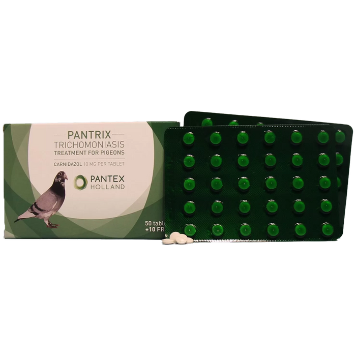 Pantex Pantrix 50 Tablets - New York Bird Supply