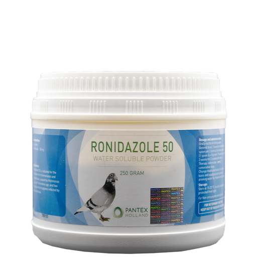 Pantex Ronidazole 50% 250 g - New York Bird Supply