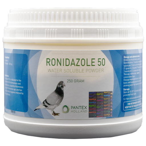 Pantex Ronidazole 50% 250 g - New York Bird Supply