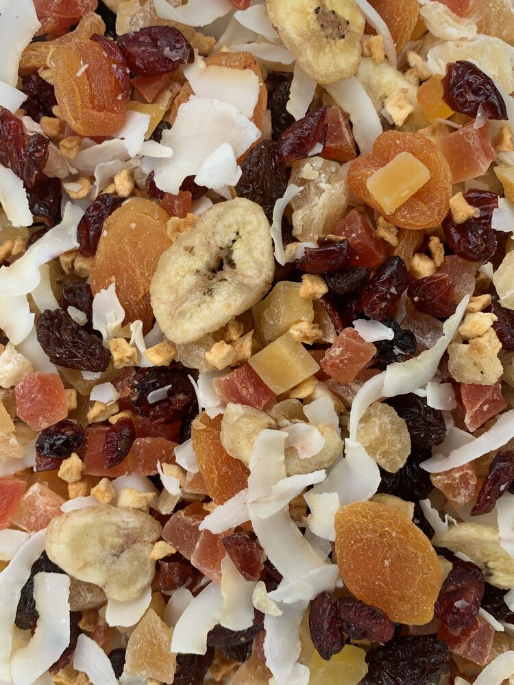 GoldenFeast Tropical Fruit Treat mix - New York Bird Supply