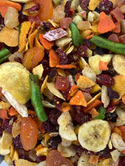 GoldenFeast Veggie Fruit Crunch Mix - New York Bird Supply