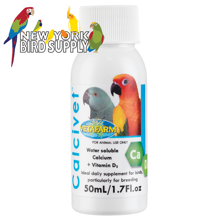 Vetafarm Calcivet   50 ml - New York Bird Supply