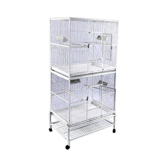 A&E Double Stack Flight Cage - New York Bird Supply