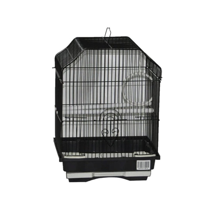 A&E Economy Finch Cages 12"x9" Black Ornate Top case - New York Bird Supply