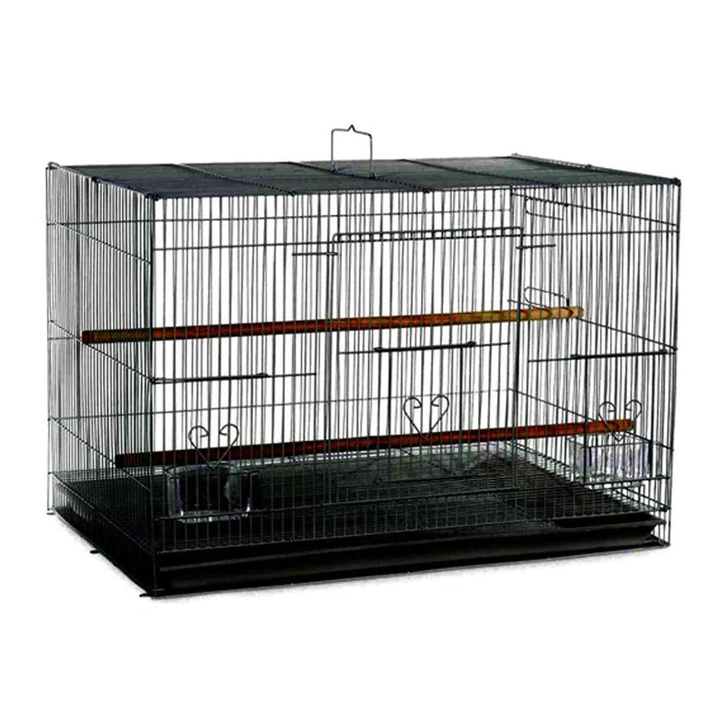 A&E Flight Cage - Black - New York Bird Supply