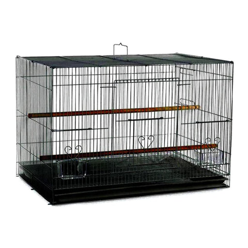 A&E Flight Cage - Black - New York Bird Supply