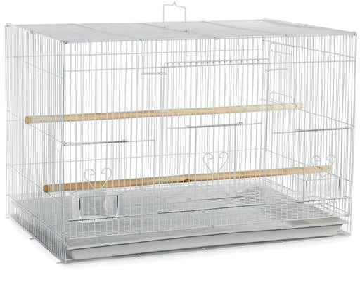 A&E Flight Cage- White - New York Bird Supply