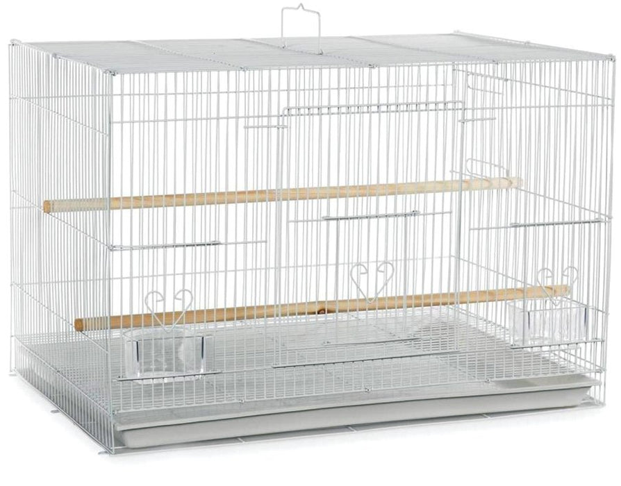 A&E Flight Cage- White - New York Bird Supply