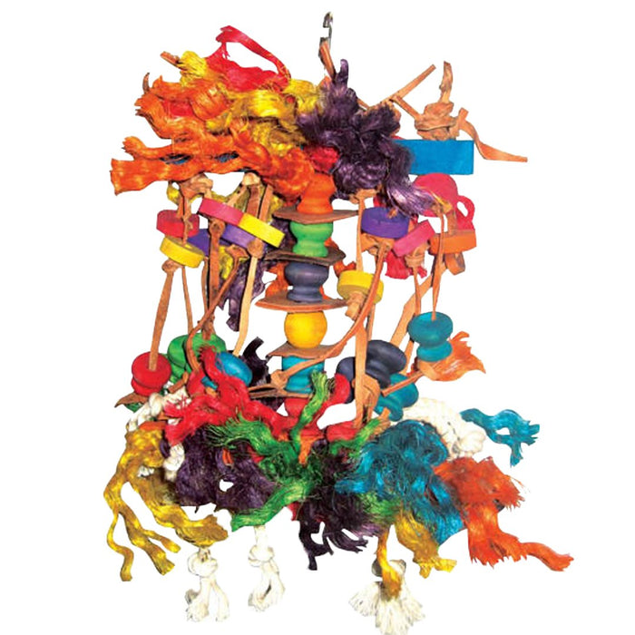 A&E Small Squid Parrot Toy - New York Bird Supply