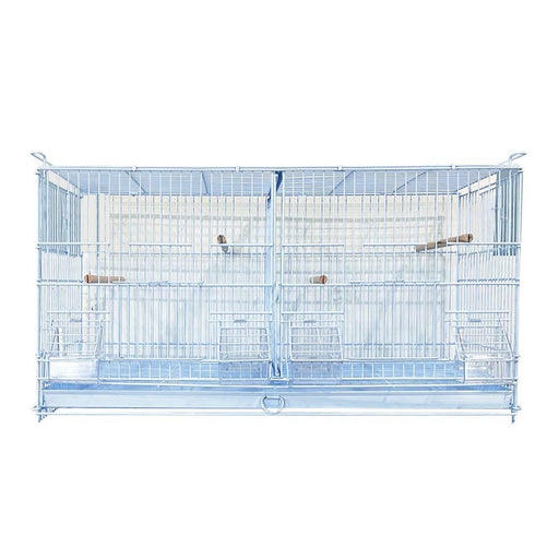 A&E Stackable Breeder Cage 27"x11"x15" - New York Bird Supply