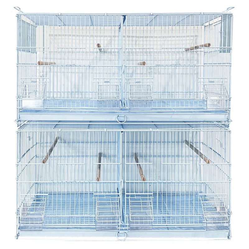 Stackable Bird Cages A&E Stackable Breeder Cage 24
