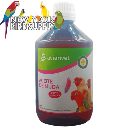 Avianvet Aceite de Muda - New York Bird Supply