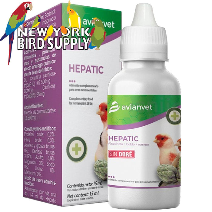 Avianvet Hepatic - New York Bird Supply
