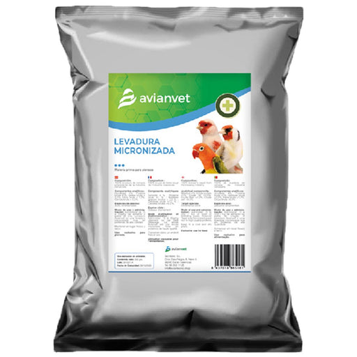 Avianvet Levadura Micronizada (Micronized Brewer's Yeast) 500 g - New York Bird Supply