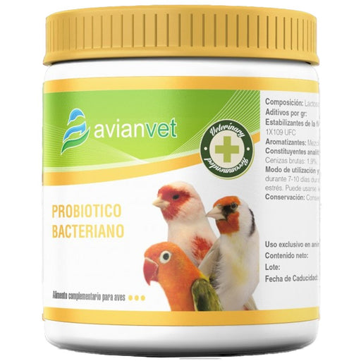 Avianvet Probiotico Bacteriano (Bacteria Probiotic) - New York Bird Supply