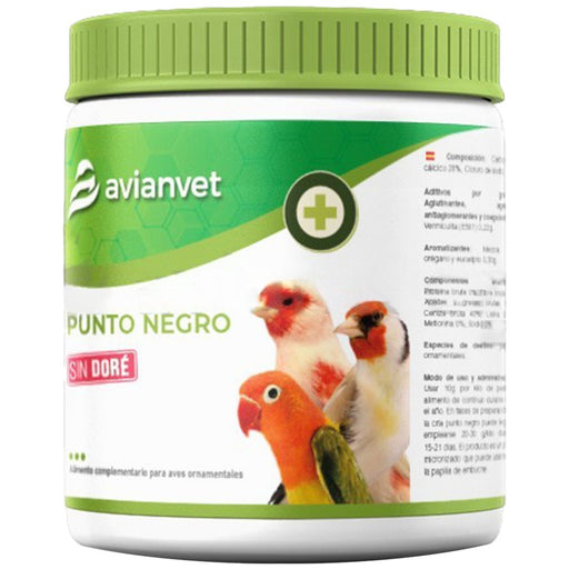 Avianvet Punto Negro - New York Bird Supply