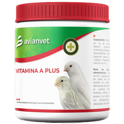 Avianvet Vitamin A Plus - New York Bird Supply