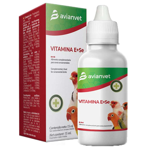 Avianvet Vitamin E+Se Concentrated - New York Bird Supply
